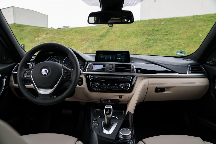Торпедо Alpina B3 S Bi-Turbo Touring (F31) 2017 года  (WW) (фото 11 из 23)